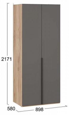 Шкаф платяной Порто СМ-393.07.003 в Коротчаево - korotchaevo.mebel24.online | фото 4