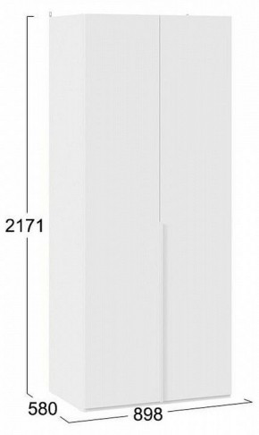 Шкаф платяной Порто СМ-393.07.003 в Коротчаево - korotchaevo.mebel24.online | фото 5