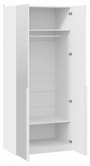 Шкаф платяной Порто СМ-393.07.004 в Коротчаево - korotchaevo.mebel24.online | фото 2