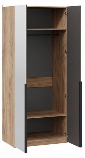 Шкаф платяной Порто СМ-393.07.005 в Коротчаево - korotchaevo.mebel24.online | фото 2
