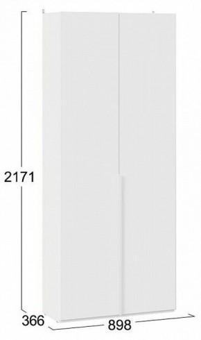 Шкаф платяной Порто СМ-393.07.223 в Коротчаево - korotchaevo.mebel24.online | фото 10