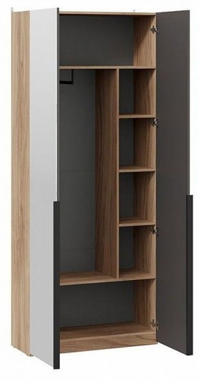 Шкаф платяной Порто СМ-393.07.225 в Коротчаево - korotchaevo.mebel24.online | фото 2