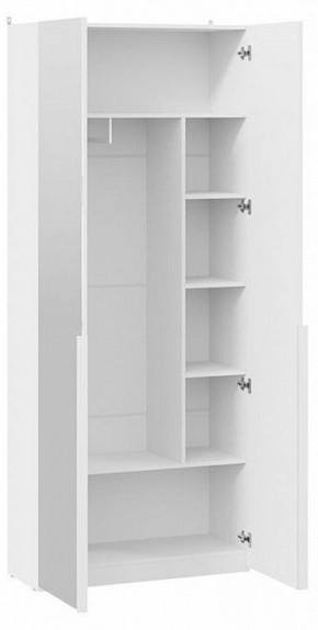 Шкаф платяной Порто СМ-393.07.225 в Коротчаево - korotchaevo.mebel24.online | фото 2