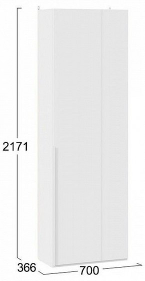 Шкаф платяной Порто СМ-393.07.231 в Коротчаево - korotchaevo.mebel24.online | фото 8