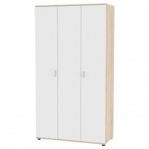Шкаф "Алиса (H5)" ручка скоба (ДСС-Белый) в Коротчаево - korotchaevo.mebel24.online | фото