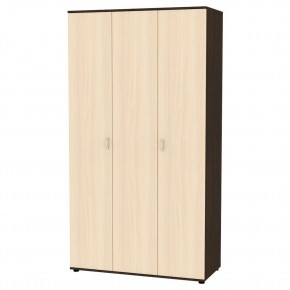 Шкаф "Алиса (H5)" ручка скоба (Венге-ДМ) в Коротчаево - korotchaevo.mebel24.online | фото