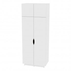 Шкаф "Аврора (H36)" (Белый) в Коротчаево - korotchaevo.mebel24.online | фото