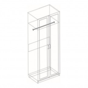 Шкаф "ГА-01" Александрия в Коротчаево - korotchaevo.mebel24.online | фото 2