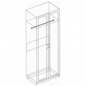 Шкаф "ГФ-01" Филадельфия в Коротчаево - korotchaevo.mebel24.online | фото 2