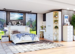 Шкаф "Милана" 2-х створчатый с 2 ящиками в Коротчаево - korotchaevo.mebel24.online | фото 2