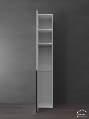 Шкаф с антресолью Linnea MHR-1A-1 2450х400х510 (Белый-М 11.1.1) в Коротчаево - korotchaevo.mebel24.online | фото 4
