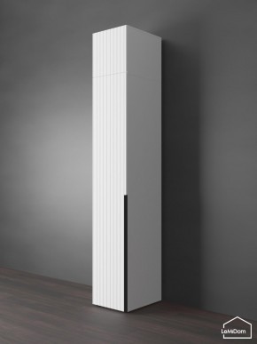Шкаф с антресолью Linnea MHR-1A-2 2450х400х510 (Белый-М 11.1.1) в Коротчаево - korotchaevo.mebel24.online | фото 1