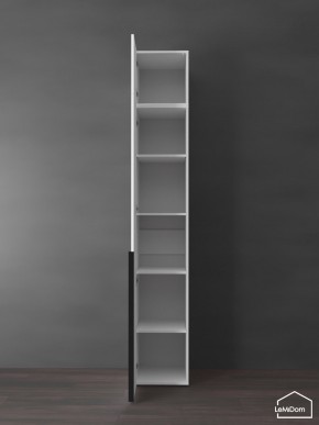 Шкаф с антресолью Linnea MHR-1A-2 2450х400х510 (Белый-М 11.1.1) в Коротчаево - korotchaevo.mebel24.online | фото 4