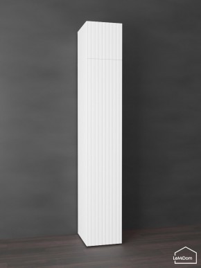 Шкаф с антресолью Linnea MHR-1POA-2 2450х400х510 (Белый-М 11.1.1) в Коротчаево - korotchaevo.mebel24.online | фото 1