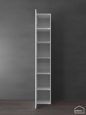 Шкаф с антресолью Linnea MHR-1POA-2 2450х400х510 (Белый-М 11.1.1) в Коротчаево - korotchaevo.mebel24.online | фото 4