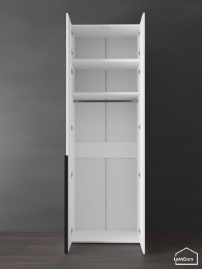 Шкаф с антресолью Linnea MHR-2A-1 2450х800х510 (Белый-М 11.1.1) в Коротчаево - korotchaevo.mebel24.online | фото 5