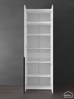 Шкаф с антресолью Linnea MHR-2A-2 2450х800х510 (Белый-М 11.1.2) в Коротчаево - korotchaevo.mebel24.online | фото 4
