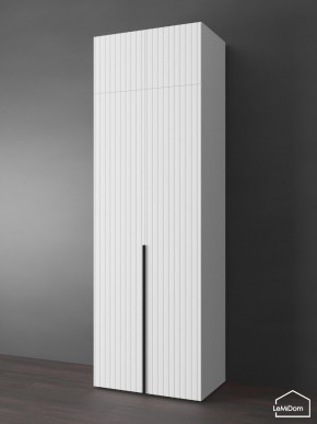 Шкаф с антресолью Linnea MHR-2A-3 2450х800х510 (Белый-М 11.1.1) в Коротчаево - korotchaevo.mebel24.online | фото 7