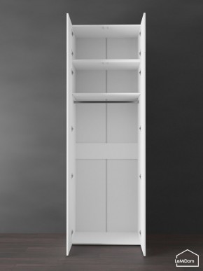 Шкаф с антресолью Linnea MHR-2POA-1 2450х800х510 (Белый-М 11.1.2) в Коротчаево - korotchaevo.mebel24.online | фото 4