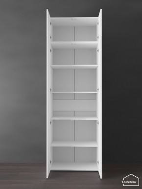 Шкаф с антресолью Linnea MHR-2POA-2 2450х800х510 (Белый-М 11.1.2) в Коротчаево - korotchaevo.mebel24.online | фото 4
