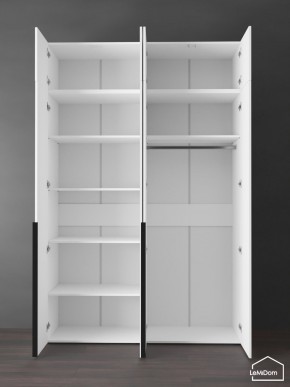 Шкаф с антресолью Linnea MHR-4A-1 2450х1600х510 (Белый-М 11.1.2) в Коротчаево - korotchaevo.mebel24.online | фото 4