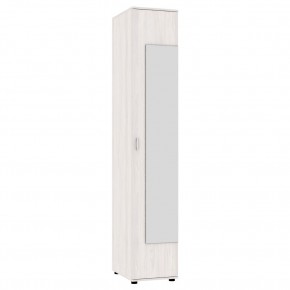 Шкаф с зеркалом "Алиса (H2_M)" ручка скоба (ЯАС) в Коротчаево - korotchaevo.mebel24.online | фото