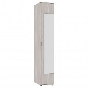 Шкаф с зеркалом "Алиса (H2_M)" ручка скоба (ЯШС) в Коротчаево - korotchaevo.mebel24.online | фото