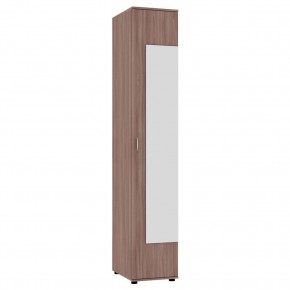 Шкаф с зеркалом "Алиса (H2_M)" ручка скоба (ЯШТ) в Коротчаево - korotchaevo.mebel24.online | фото