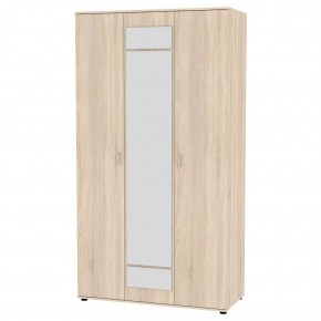 Шкаф с зеркалом "Алиса (H5_M)" ручка скоба (ДСС) в Коротчаево - korotchaevo.mebel24.online | фото