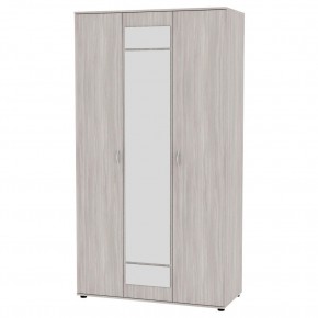 Шкаф с зеркалом "Алиса (H5_M)" ручка скоба (ЯШС) в Коротчаево - korotchaevo.mebel24.online | фото