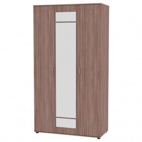 Шкаф с зеркалом "Алиса (H5_M)" ручка скоба (ЯШТ) в Коротчаево - korotchaevo.mebel24.online | фото