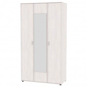 Шкаф с зеркалом "Алиса (H5_M2)" ручка скоба (ЯАС) в Коротчаево - korotchaevo.mebel24.online | фото