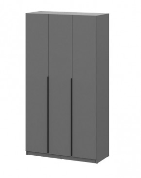 Шкаф ШК-5 (1200) Графит серый в Коротчаево - korotchaevo.mebel24.online | фото 4