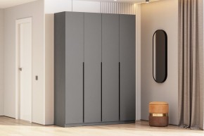 Шкаф ШК-5 (1600) Графит серый в Коротчаево - korotchaevo.mebel24.online | фото 1