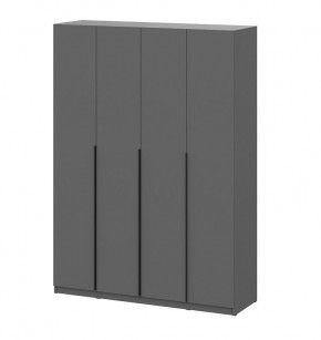 Шкаф ШК-5 (1600) Графит серый в Коротчаево - korotchaevo.mebel24.online | фото 4