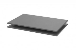 Шкаф ШК-5 + 4 полки + ящики (800) Графит в Коротчаево - korotchaevo.mebel24.online | фото 5