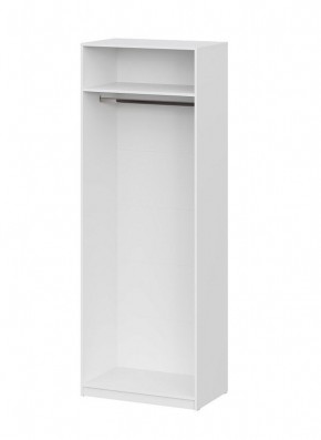 Шкаф ШК-5 (800) Белый текстурный в Коротчаево - korotchaevo.mebel24.online | фото 2