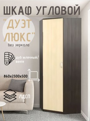 Шкаф угловой Дуэт Люкс без зеркала в Коротчаево - korotchaevo.mebel24.online | фото 3