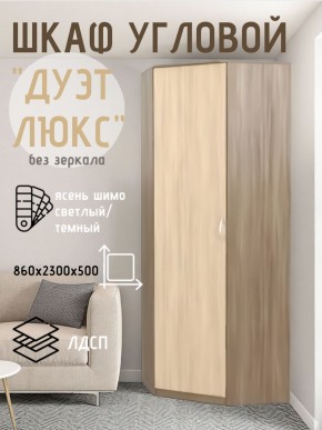 Шкаф угловой Дуэт Люкс без зеркала в Коротчаево - korotchaevo.mebel24.online | фото 7