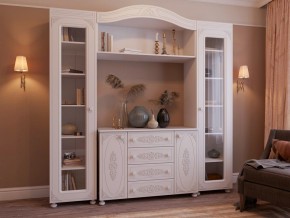 Шкаф-витрина Ассоль АС-533К в Коротчаево - korotchaevo.mebel24.online | фото 3