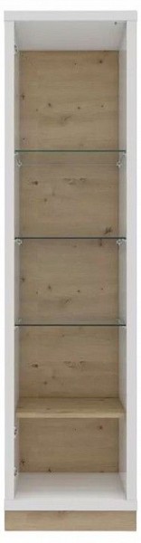 Шкаф-витрина Балтимор 414.03 в Коротчаево - korotchaevo.mebel24.online | фото 2