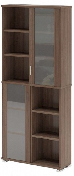 Шкаф-витрина Домино ПУ-30-2-ФС в Коротчаево - korotchaevo.mebel24.online | фото 2