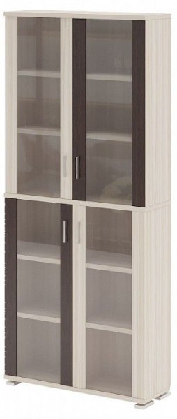 Шкаф-витрина Домино ПУ-30-3-ФС в Коротчаево - korotchaevo.mebel24.online | фото 2
