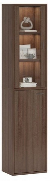 Шкаф-витрина Домино СУ(ш1в2)+1ФГ+1ФС в Коротчаево - korotchaevo.mebel24.online | фото 2