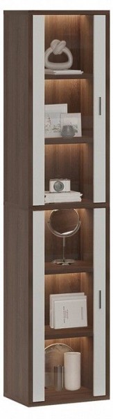 Шкаф-витрина Домино СУ(ш1в2)+2ФС в Коротчаево - korotchaevo.mebel24.online | фото 2