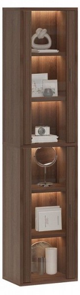 Шкаф-витрина Домино СУ(ш1в2)+2ФС в Коротчаево - korotchaevo.mebel24.online | фото 3
