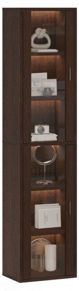 Шкаф-витрина Домино СУ(ш1в2)+2ФС в Коротчаево - korotchaevo.mebel24.online | фото 2