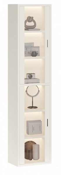 Шкаф-витрина Домино СУ(ш1в2)+2ФС в Коротчаево - korotchaevo.mebel24.online | фото 2