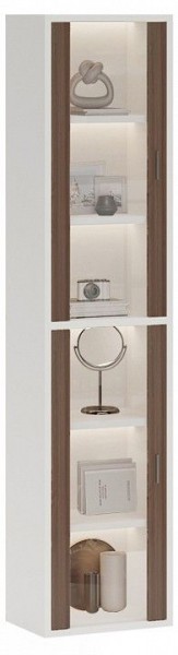 Шкаф-витрина Домино СУ(ш1в2)+2ФС в Коротчаево - korotchaevo.mebel24.online | фото 2