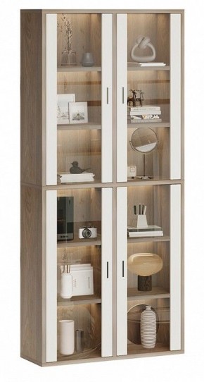 Шкаф-витрина Домино СУ(ш2в2)+4ФС в Коротчаево - korotchaevo.mebel24.online | фото 2
